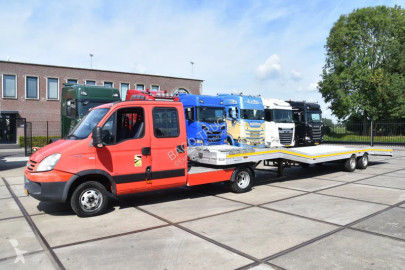 Semitrailer biltransport Veldhuizen