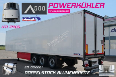 Semirremolque Schmitz Cargobull SKO 24/DOPPELSTOCK BLUMEN TK A500 DRP FP 45