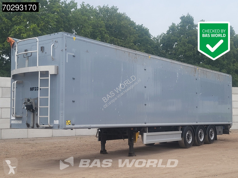 Semi reboque Kraker trailers CF-Z 3 axles TUV...