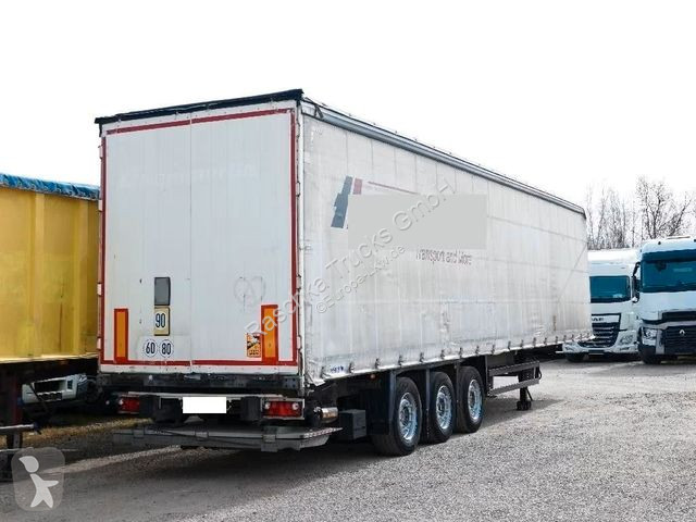 Sættevogn Schmitz Cargobull *Pritsche...