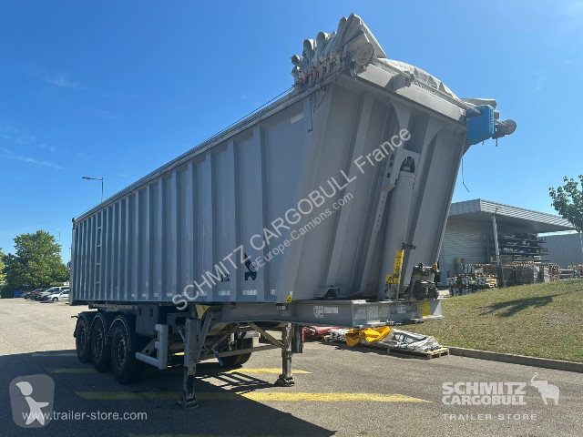 Semi remorque Stas Semitrailer Tipper...