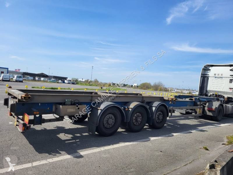 Semitrailer Samro 20 - 40