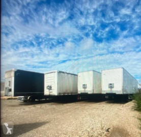 Semitrailer skjutbara ridåer (flexibla skjutbara sidoväggar) Schmitz Cargobull