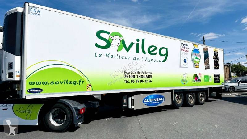 Semi remorque Kögel