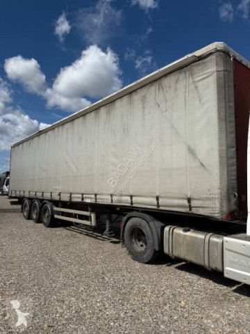 Semitrailer flexibla skjutbara sidoväggar Samro