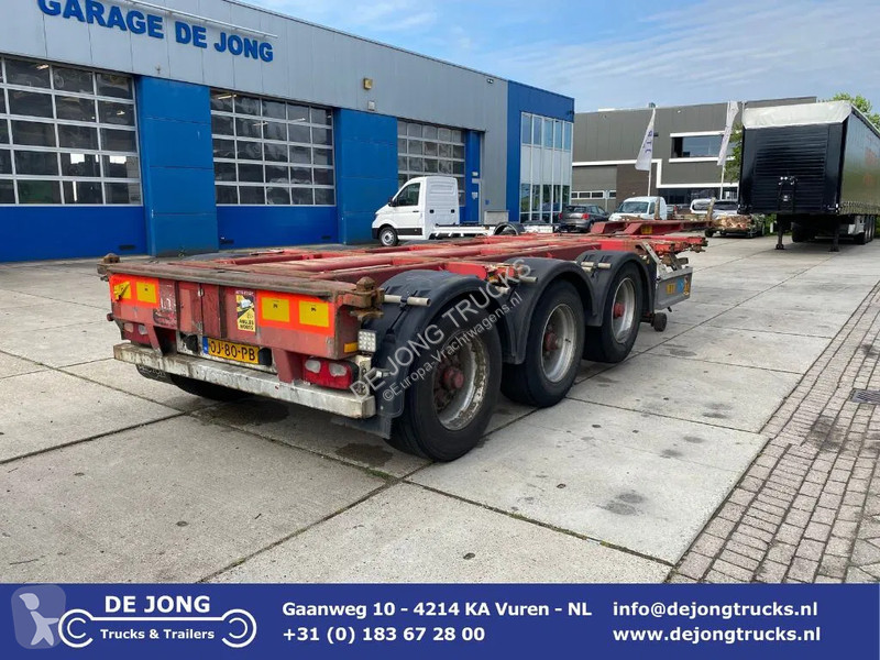 Semitrailer Pacton T3-010 Multi / 3x Extendable...