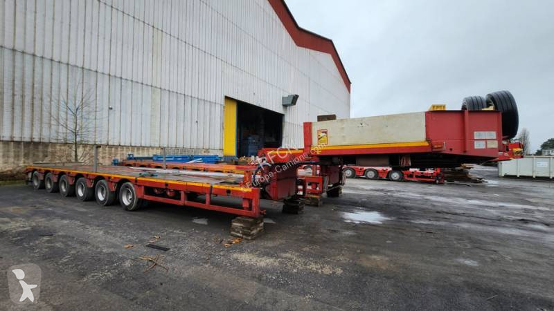 Semitrailer Faymonville