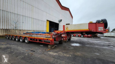 Semi remorque porte engins Faymonville