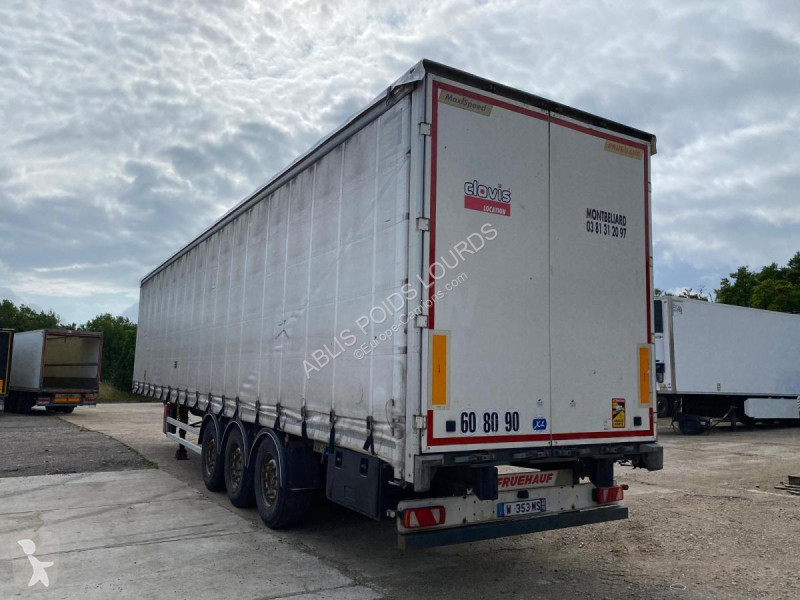 Semi remorque Fruehauf