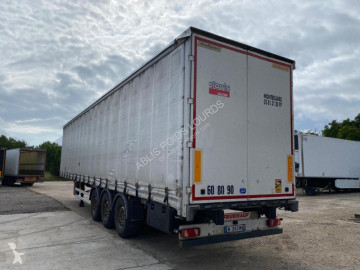 Semi remorque rideaux coulissants (plsc) Fruehauf