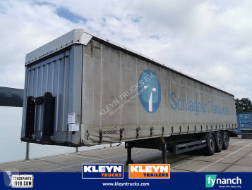 Semi remorque Kögel SN 24 COIL