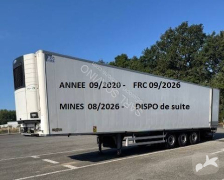 Semi remorque Chereau MONO TEMP - DISPO DE SUITE