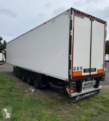 Semi remorque Lamberet plancher alu - 1 relevable - Haut int 2m70