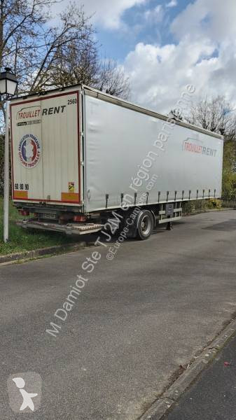 Semitrailer Trouillet DISTRIMAX