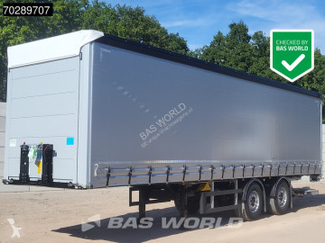 Semitrailer skjutbara ridåer (flexibla skjutbara sidoväggar) System Trailers ny