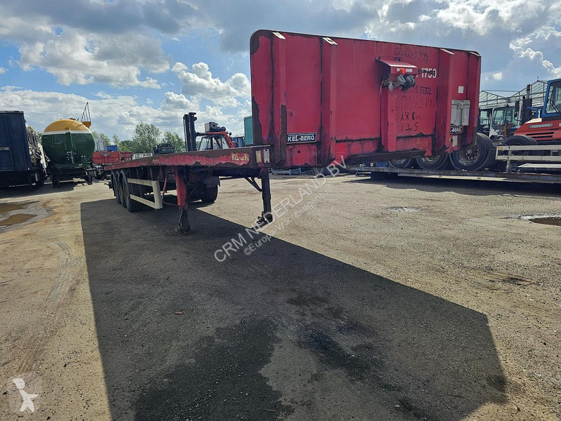 Semitrailer Kel-Berg S4 OB3 | HEAVY DUTY...
