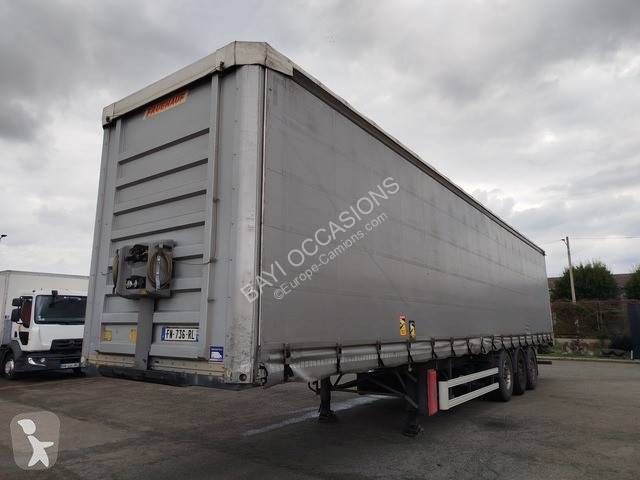 Semi remorque Fruehauf MAXI SPEED