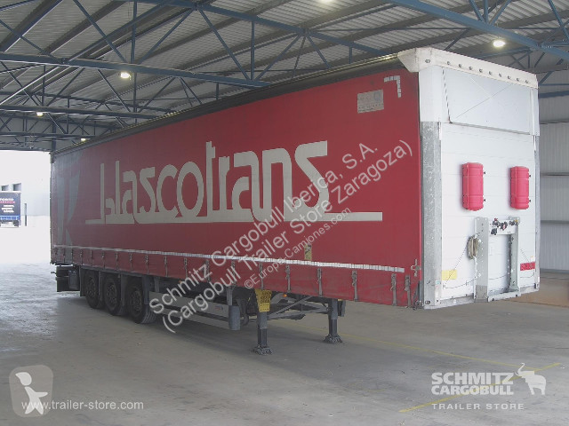 Semirimorchio Schmitz Cargobull Curtainsider...
