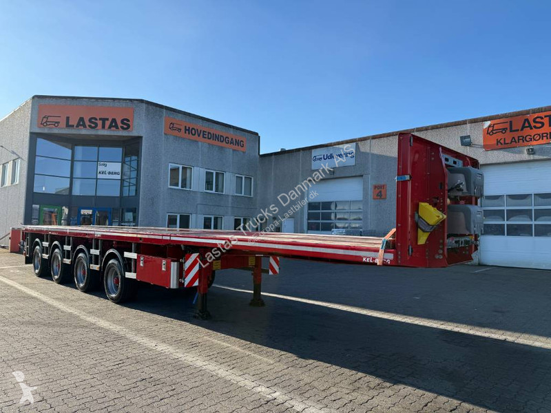 Semitrailer Kel-Berg Extendable / Ausziehbarer...