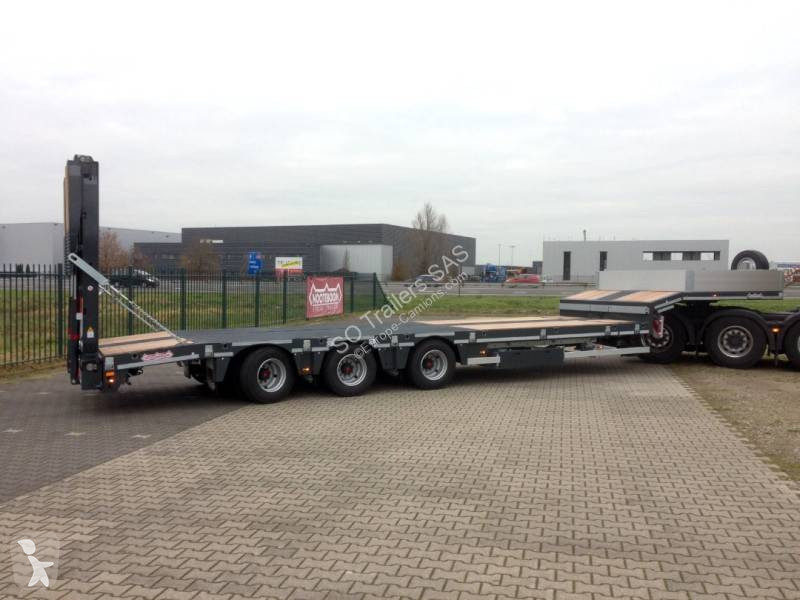 Semitrailer Nooteboom TP