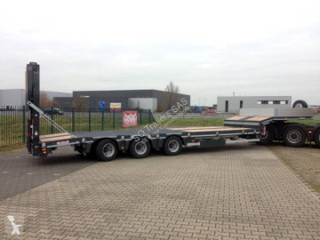 Semitrailer maskinbärare Nooteboom ny