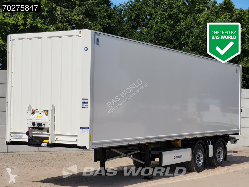 Semitrailer Krone SZ NEW Lift + Lenkachse Tail...
