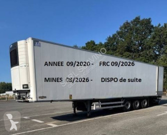 Semi remorque frigo mono température Chereau