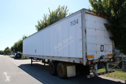 Semitrailer transportbil
