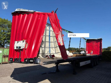 Semi remorque Krone SD SD Aufbau-unfall, 2023, Liftachse Hubdach