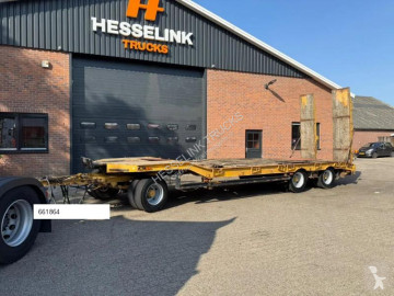 Semi remorque Müller-Mitteltal T3 Kompakt Dieplader Hydraulische borden Bladvering Landbouwkent
