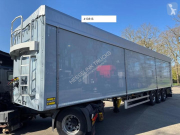 Semitrailer flak rörligt underlag Kraker trailers