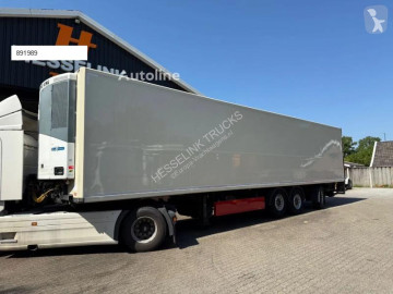 Semi remorque Krone Thermo King SLX 300 Whisper 5.386 uur! Stuuras 3500KG LBW! 265H
