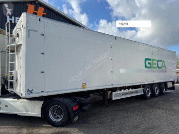 Semitrailer Kraker trailers CF-200 92m3 Agrar Lenkachse/Steering axle Hogedrukreiniger
