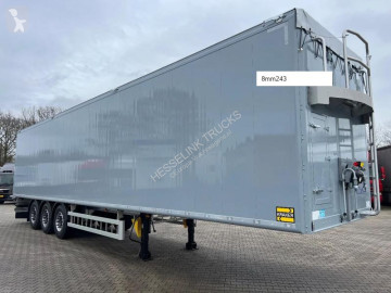 Semitrailer Kraker trailers K-Force 92m3 Cargo Floor 8MM SAF, BPW, Remote control, NEW-NEU