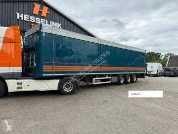 Semitrailer flak rörligt underlag Knapen