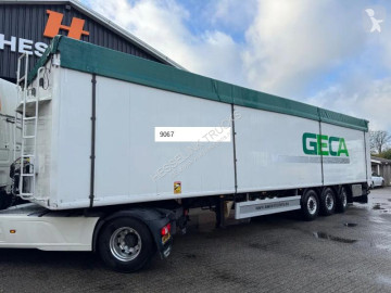 Semitrailer Kraker trailers CF-200 92m3 Agrar Lenkachse/Steering axle Hogedrukreiniger