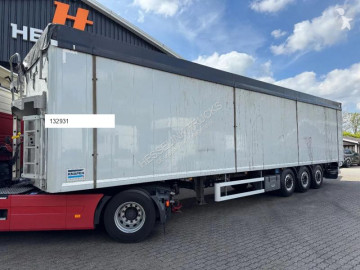 Semitrailer Knapen K100 92M3 10MM Cargo Floor, Alcoa, APK/TUV 01/2026