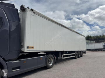 Semitrailer flak rörligt underlag Legras