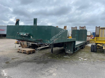 Semitrailer maskinbärare Castera