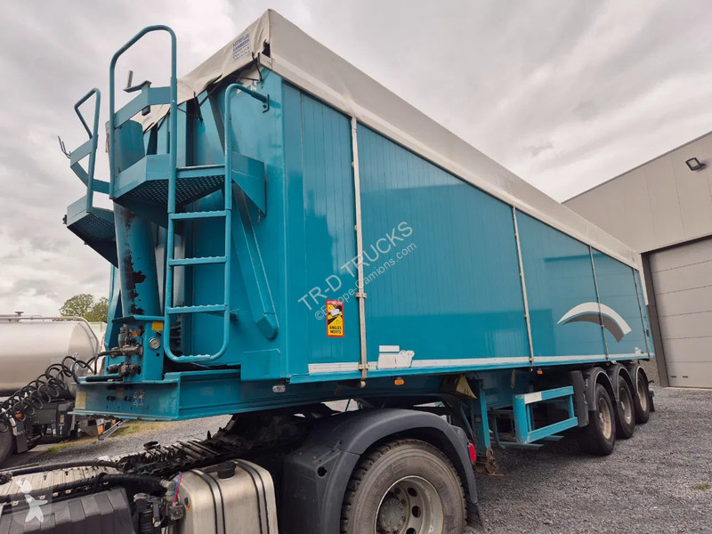 Semi remorque Benalu 60M³ TIPPER