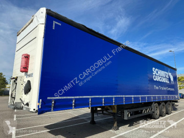 Semi remorque Schmitz Cargobull Semitrailer Curtainsider Standard Hayon