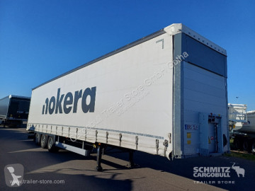 Semitrailer Schmitz Cargobull Curtainsider Mega Getränke