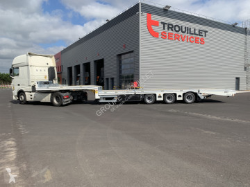 Semi remorque porte engins Trouillet