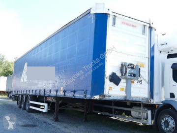 Semirremolque tautliner (lonas correderas) Fruehauf