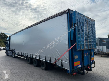 Semitrailer skjutbara ridåer (flexibla skjutbara sidoväggar) Dinkel