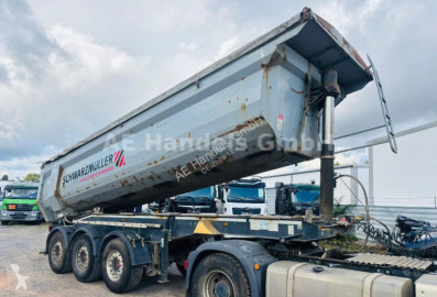 Semitrailer flak Schwarzmüller