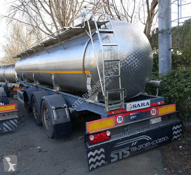 Semitrailer SARA CM