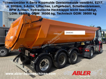 Semitrailer flak Schwarzmüller