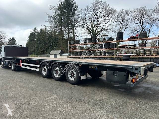 Semi remorque Fruehauf