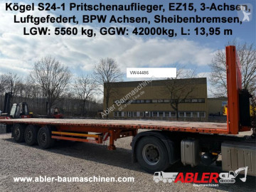 Semi remorque Kögel S24-1